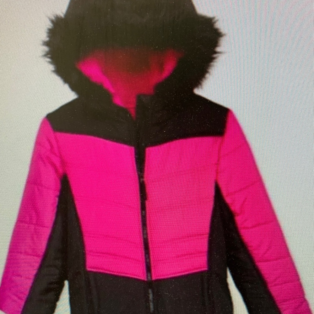 Kids Pink and Black Jacket